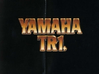 Yamaha TR 1 Prospekt 1981