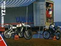 Yamaha YZ 125 LC / 250 / 465 Prospekt 1981