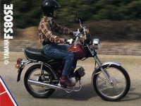 Yamaha FS 80 SE Prospekt 1981