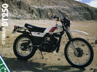 Yamaha DT 250 Prospekt 1981