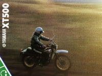 Yamaha XT 500 brochure 1981