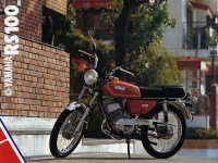 Yamaha RS 100 brochure 1981