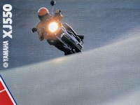 Yamaha XJ 550 brochure 1981