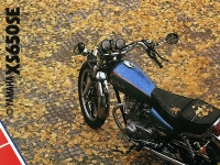 Yamaha XS 650 SE brochure 1981