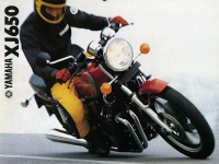 Yamaha XJ 650 brochure 1981