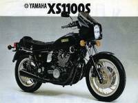 Yamaha XS 1100 S brochure 1981