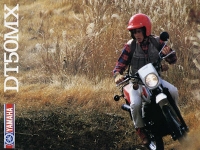 Yamaha DT 50 MX Prospekt 1982