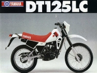 Yamaha DT 125 LC brochure 1982