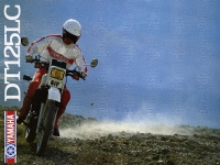 Yamaha DT 125 LC brochure 1982