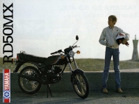 Yamaha RD 50 MX brochure 1982