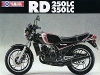 Yamaha RD 250 / 350 Prospekt 1982