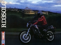 Yamaha RD 350 LC Prospekt 1982