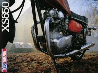 Yamaha XS 650 brochure 1982