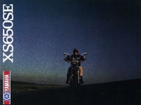 Yamaha XS 650 SE brochure 1982