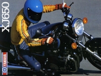 Yamaha XJ 650 brochure 1982