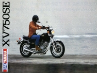 Yamaha XV 750 SE brochure 1982