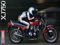 Yamaha XJ 750 Prospekt 1982