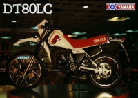 Yamaha DT 80 LC brochure 1983