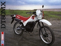 Yamaha DT 80 MX brochure 1983