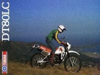 Yamaha DT 80 LC Prospekt 1983