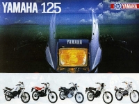 Yamaha 125 Serie brochure 1983