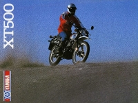 Yamaha XT 500 brochure 1983