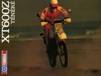 Yamaha XT 600 Z Ténéré Prospekt 1983