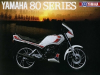 Yamaha 80 Series brochure 1983