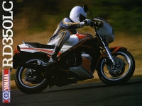 Yamaha RD 350 LC brochure 1983