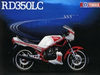 Yamaha RD 350 LC brochure 1983