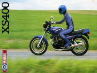 Yamaha XS 400 brochure 1983