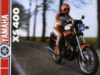 Yamaha XS 400 brochure 1983