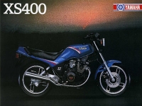 Yamaha XS 400 brochure 1983