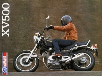 Yamaha XV 500 brochure 1983