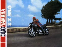 Yamaha XZ 550 brochure 1983