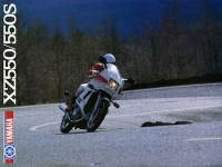 Yamaha XZ 550 / 550 Z Prospekt 1983