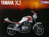 Yamaha XJ brochure 1983