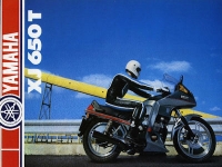 Yamaha XJ 650 T brochure 1983