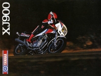 Yamaha XJ 900 brochure 1983