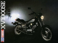 Yamaha XV 1000 SE brochure 1983