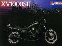 Yamaha XV 1000 SE brochure 1983