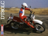 Yamaha DT 80 LC Prospekt 1984