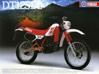 Yamaha DT 125 LC brochure 1984