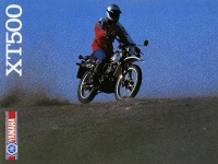 Yamaha XT 500 Prospekt 1984