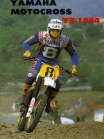 Yamaha Motocross YZ Prospekt 1984