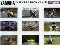 Yamaha YZ IT TT TY TZ PW YT YTM brochure 1984