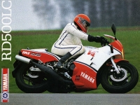 Yamaha RD 500 LC Prospekt 1984