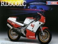 Yamaha RD 500 LC brochure 1984