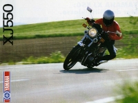 Yamaha XJ 550 Prospekt 1984