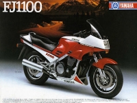 Yamaha FJ 1100 brochure 1984